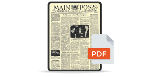 Historische Titelseite DIGITAL