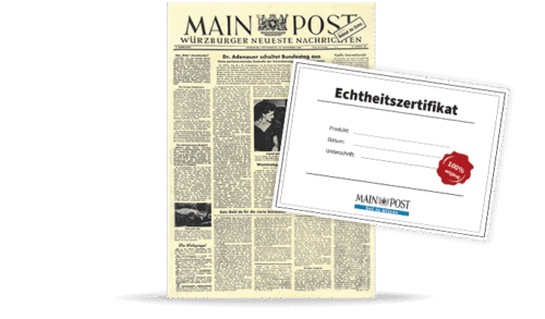 Historische Titelseite GEDRUCKT